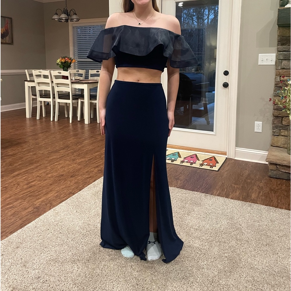 size 7:8 prom dress